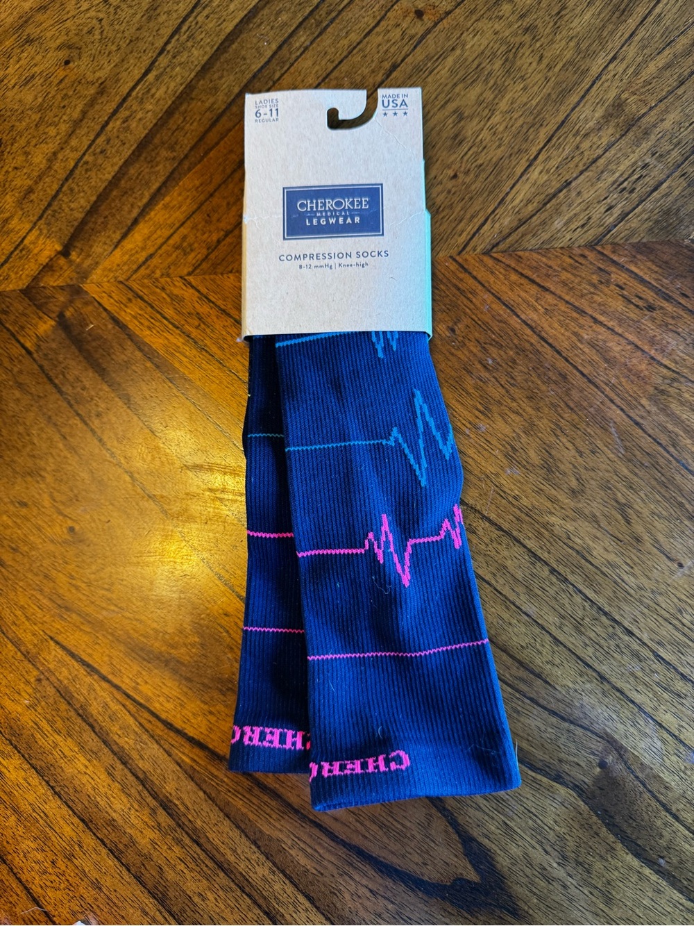 NWT UA Compression Socks